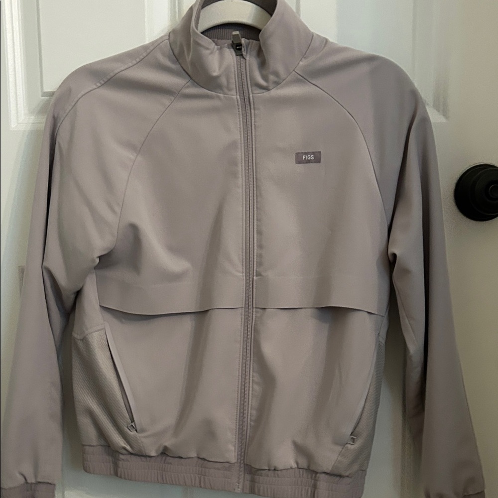 Figs Light Gray Sydney Jacket